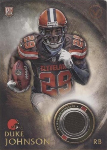 2015 Topps Valor Duke Johnson #VRR-DUJ