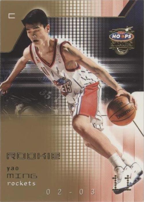 2002-03 NBA Hoops Stars - Yao Ming #171