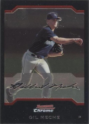 2004 Bowman Chrome - Gil Meche #97