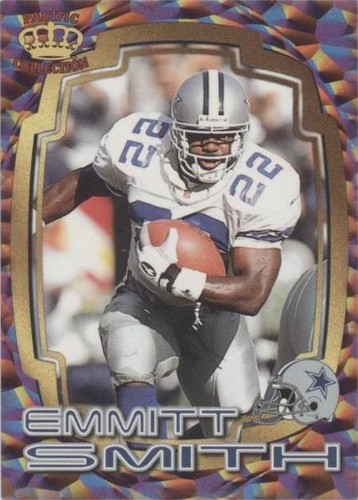1997 Pacific Dynagon Prism Emmitt Smith #87