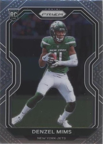 2020 Panini Prizm Denzel Mims #355