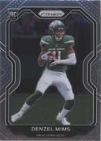 2020 Panini Prizm Denzel Mims #355
