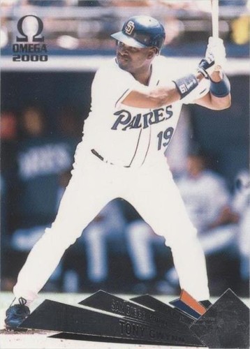 2000 Pacific Omega - Tony Gwynn #122