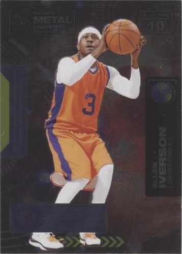 2021 Skybox Metal Universe Champions - Allen Iverson #10