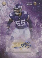 2014 Topps Fire Anthony Barr #156