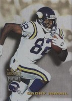 1995 Playoff Absolute Qadry Ismail #64