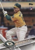 2017 Topps - Bruce Maxwell #461