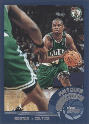 2002-03 Topps - Antoine Walker #13