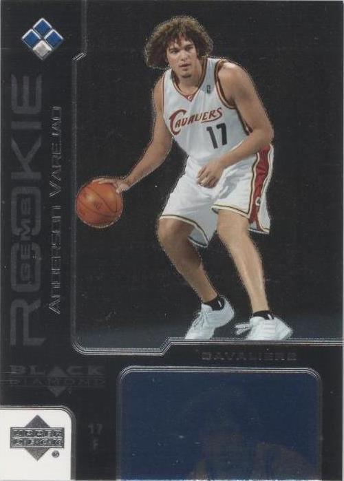 2004-05 Upper Deck 黑钻石 - Anderson Varejao #176