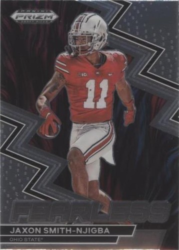 2023 Panini Prizm Draft Picks Jaxon Smith-Njigba #F-22