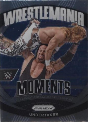 2024 Panini Prizm WWE - Undertaker #13