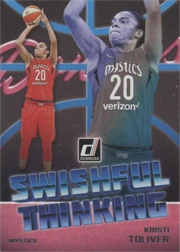 2019 Panini Donruss WNBA - Kristi Toliver #7