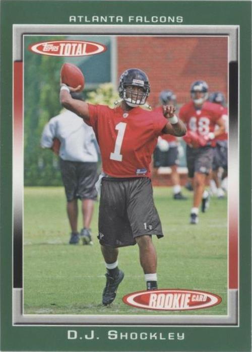 2006 Topps Total D.J. Shockley #495