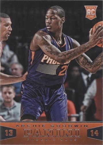 2013-14 Panini - Archie Goodwin #187