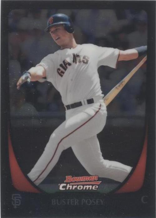 Bowman Chrome - Buster Posey #1 2011