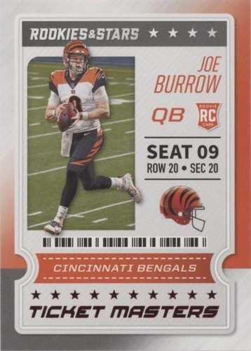 2020 Panini Rookies & Stars Joe Burrow #11