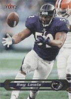 2002 Fleer Ultra Ray Lewis #132