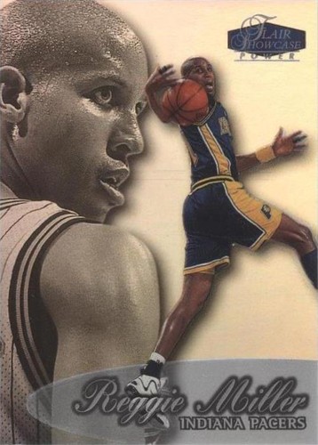 1998-99 Flair Showcase - Reggie Miller #31