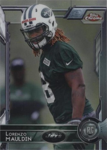 2015 Topps Chrome Lorenzo Mauldin #174