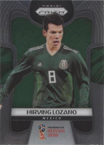 2018 Panini Prizm World Cup Hirving Lozano #135