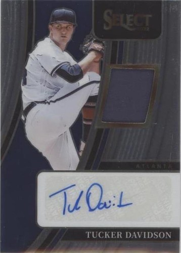 2022 Panini Select - Tucker Davidson #SM-TD