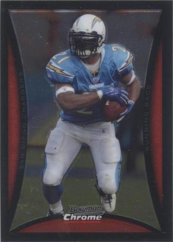2008 Bowman Chrome LaDainian Tomlinson #BC140