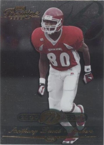2000 Playoff Prestige Anthony Lucas #271