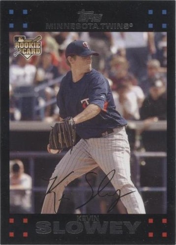 2007 Topps Updates & Highlights - Kevin Slowey #UH173