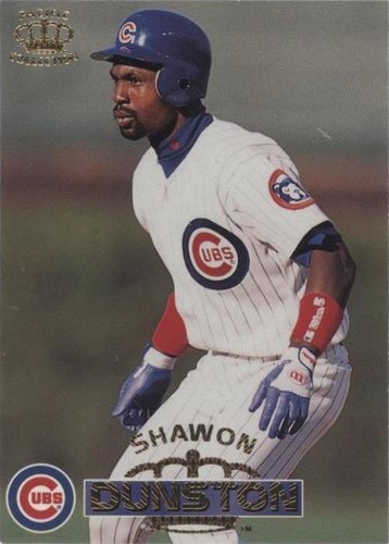 1996 Pacific Crown Collection - Shawon Dunston #26