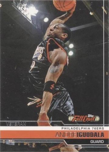2006-07 Topps Full Court - Andre Iguodala #32
