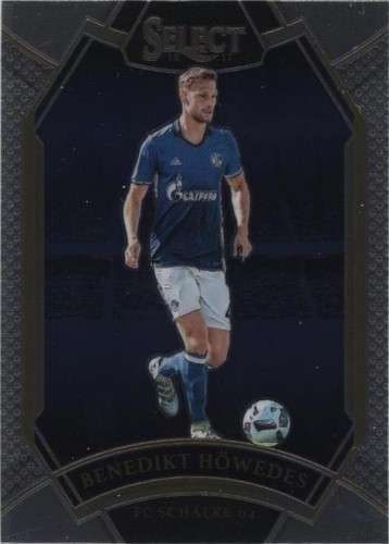 2016-17 Panini Select Benedikt Howedes #244