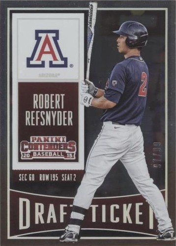 2015 Panini Contenders - Rob Refsnyder #83