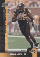 2011 Upper Deck Aldon Smith #139