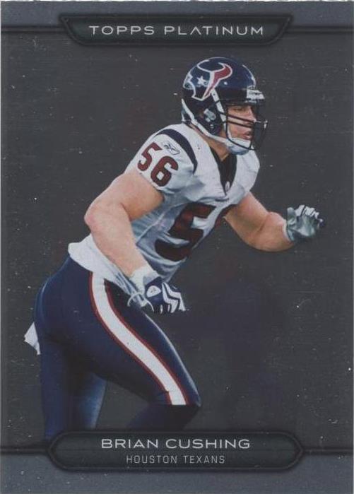 2010 Topps Platinum Brian Cushing #47