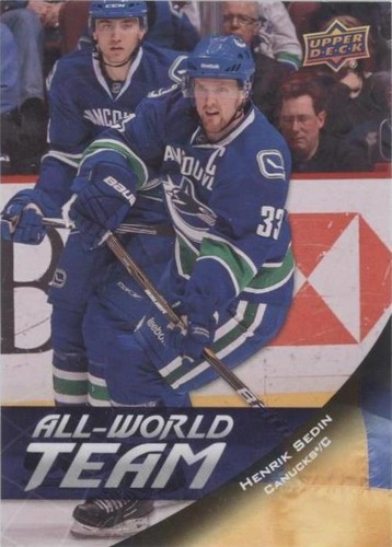 2011-12 Upper Deck - Henrik Sedin #AW11
