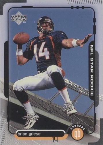 1998 Upper Deck Brian Griese #28