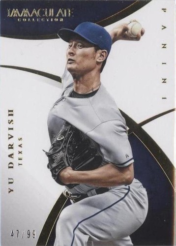 2015 Panini Immaculate Collection - Yu Darvish #24