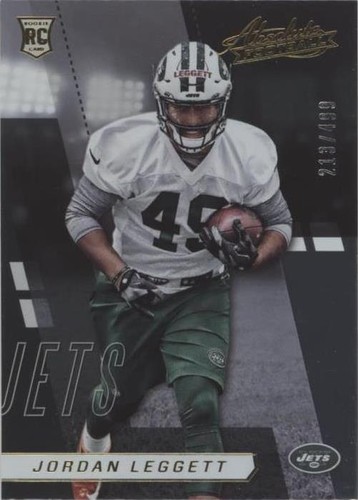 2017 Panini Absolute Jordan Leggett #189