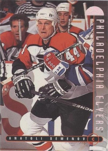 1995-96 Leaf - Anatoli Semenov #238