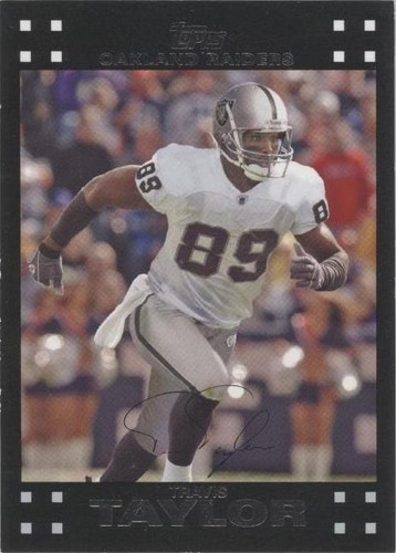 2007 Topps Travis Taylor #158