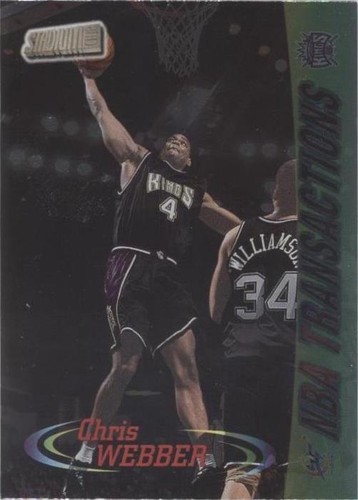 1998-99 Topps Stadium Club - Chris Webber #230