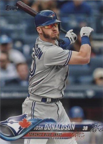 2018 Topps - Josh Donaldson #503