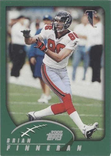 2002 Topps Brian Finneran #97