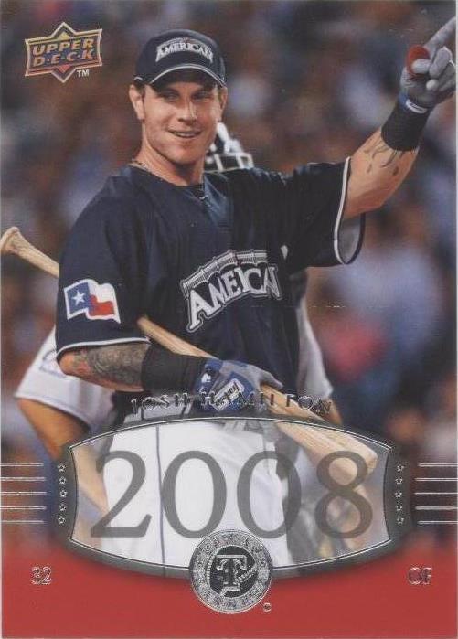 2008 Upper Deck Timeline - Josh Hamilton #308