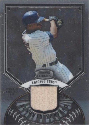 2007 Bowman Sterling - Alfonso Soriano #BS-AS