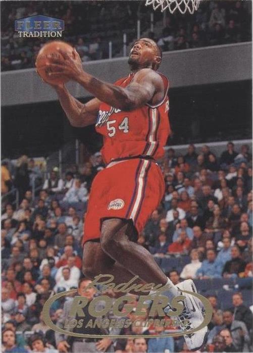 1998-99 Fleer Tradition - Rodney Rogers #54