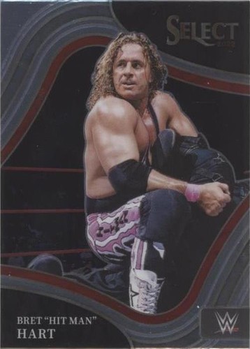 2022 Panini Select WWE - Bret Hart #224