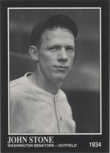 1991 The Sporting News Conlon Collection - John Stone #289