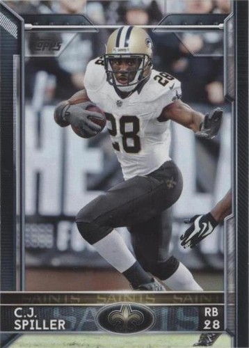 2015 Topps C.J. Spiller #168