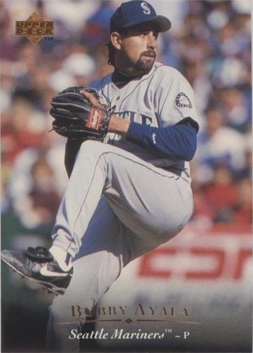 1995 Upper Deck - Bobby Ayala #346